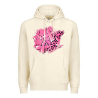 Sandshell breast cancer patches Premium Hoodie - Jasminsmagicworld
