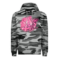 Slate Camo breast cancer patches Premium Hoodie - Jasminsmagicworld