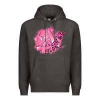Smoke breast cancer patches Premium Hoodie - Jasminsmagicworld
