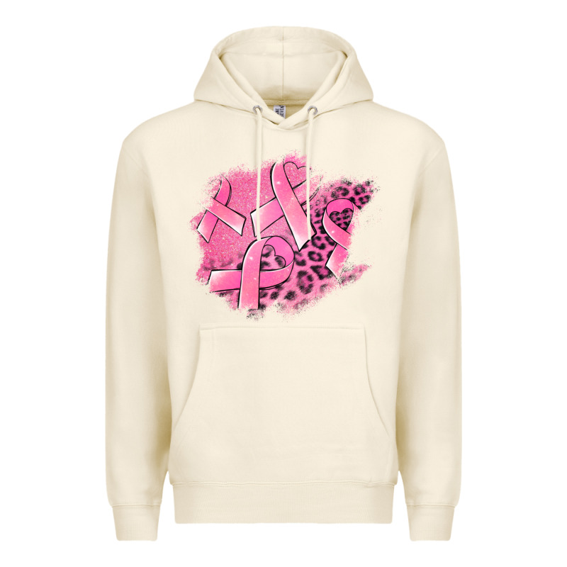 Breast Cancer Patches Premium Hoodie by Jasminsmagicworld | Teevron