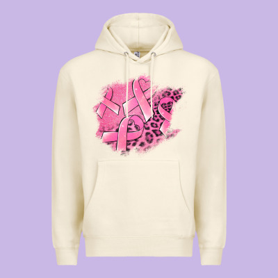 Breast Cancer Patches Premium Hoodie Designed By Jasminsmagicworld