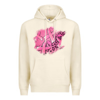 Tofu breast cancer patches Premium Hoodie - Jasminsmagicworld