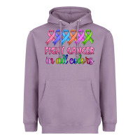 Lavender fight cancer in all colors Heavyweight Hoodie - HRA Design Shop