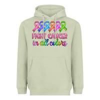 Matcha fight cancer in all colors Heavyweight Hoodie - HRA Design Shop