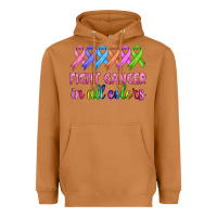 Meerkat fight cancer in all colors Heavyweight Hoodie - HRA Design Shop