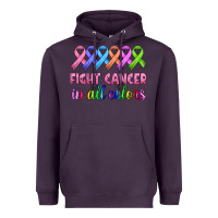 Plum fight cancer in all colors Heavyweight Hoodie - HRA Design Shop