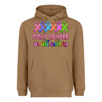 Toasted Coconut fight cancer in all colors Heavyweight Hoodie - HRA Design Shop
