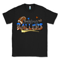 Black raising ballers football Classic Tee - Zillion Design Studio