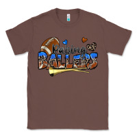 Chestnut raising ballers football Classic Tee - Zillion Design Studio