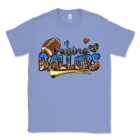 Colony Blue raising ballers football Classic Tee - Zillion Design Studio