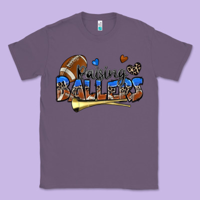 Classic Tee raising ballers football