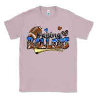 Lilac raising ballers football Classic Tee - Zillion Design Studio