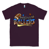 Plum raising ballers football Classic Tee - Zillion Design Studio