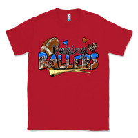 Red raising ballers football Classic Tee - Zillion Design Studio