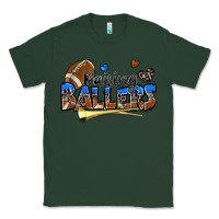 Sports Green raising ballers football Classic Tee - Zillion Design Studio
