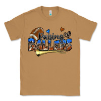 Toasted Coconut raising ballers football Classic Tee - Zillion Design Studio