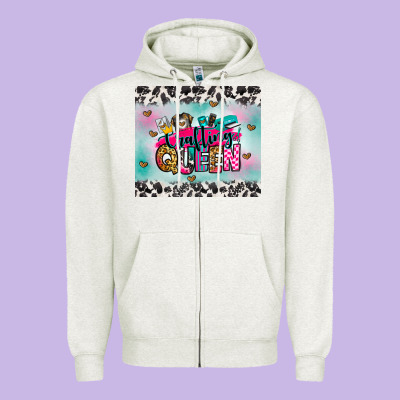 Zipper Hoodie crafting queen