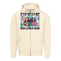 Sandshell crafting queen Zipper Hoodie - Zillion Design Studio