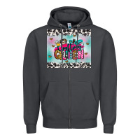 Smoke crafting queen Zipper Hoodie - Zillion Design Studio
