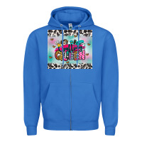 True Royal crafting queen Zipper Hoodie - Zillion Design Studio