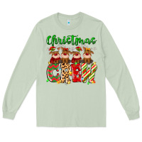 Matcha christmas crew  deer Long Sleeve Tee - MaliasSmallBusiness