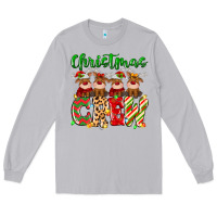Moon Dust christmas crew  deer Long Sleeve Tee - MaliasSmallBusiness