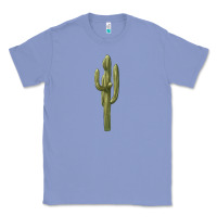 Colony Blue cactus Classic Tee - BarkalooDesign