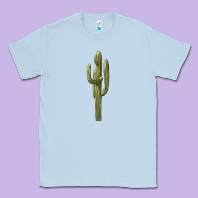 Cactus Classic Tee Designed By Barkaloodesign