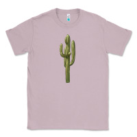 Lilac cactus Classic Tee - BarkalooDesign