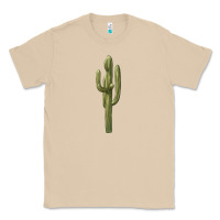 Mushroom cactus Classic Tee - BarkalooDesign