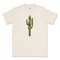Natural cactus Classic Tee - BarkalooDesign