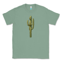 Sage cactus Classic Tee - BarkalooDesign