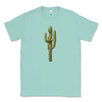 Seafoam cactus Classic Tee - BarkalooDesign