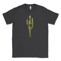 Smoke cactus Classic Tee - BarkalooDesign