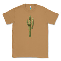 Toasted Coconut cactus Classic Tee - BarkalooDesign