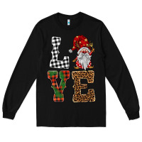 Black love gnomes Long Sleeve Tee - BarkalooDesign