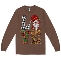Chestnut love gnomes Long Sleeve Tee - BarkalooDesign