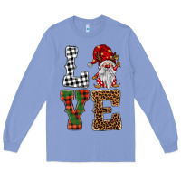 Colony Blue love gnomes Long Sleeve Tee - BarkalooDesign