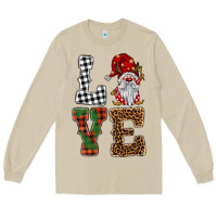 Mushroom love gnomes Long Sleeve Tee - BarkalooDesign