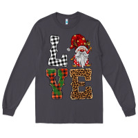 Smoke love gnomes Long Sleeve Tee - BarkalooDesign