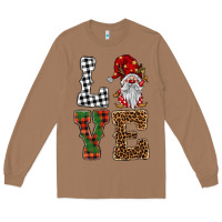 Toasted Coconut love gnomes Long Sleeve Tee - BarkalooDesign