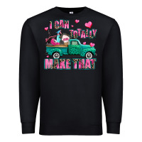Black i can totally make that Premium Sweatshirt - AdoDesignShop