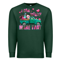 Sports Green i can totally make that Premium Sweatshirt - AdoDesignShop