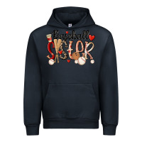 Navy baseball sister Urban Hoodie - MaliasSmallBusiness