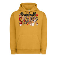 Pigment Peanut Butter baseball sister Urban Hoodie - MaliasSmallBusiness