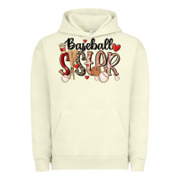 Pigment Pistachio baseball sister Urban Hoodie - MaliasSmallBusiness