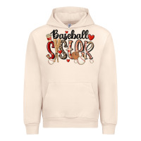 Sandshell baseball sister Urban Hoodie - MaliasSmallBusiness