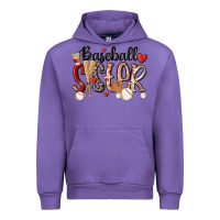 Tulip baseball sister Urban Hoodie - MaliasSmallBusiness