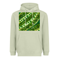 Matcha St. Patrick's Day leopard tumbler Heavyweight Hoodie - Neo Western