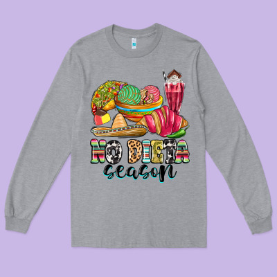 Long Sleeve Tee no dieta season